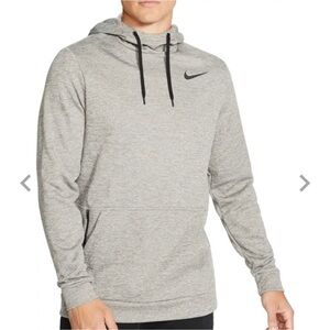 Nike Gray Dri-Fit hoodie